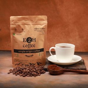 E2H coffee – Premium Arabica Coffee with chicory blend (200g)